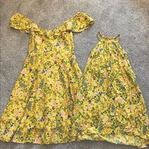 💞NWOT mommy & me dress💞